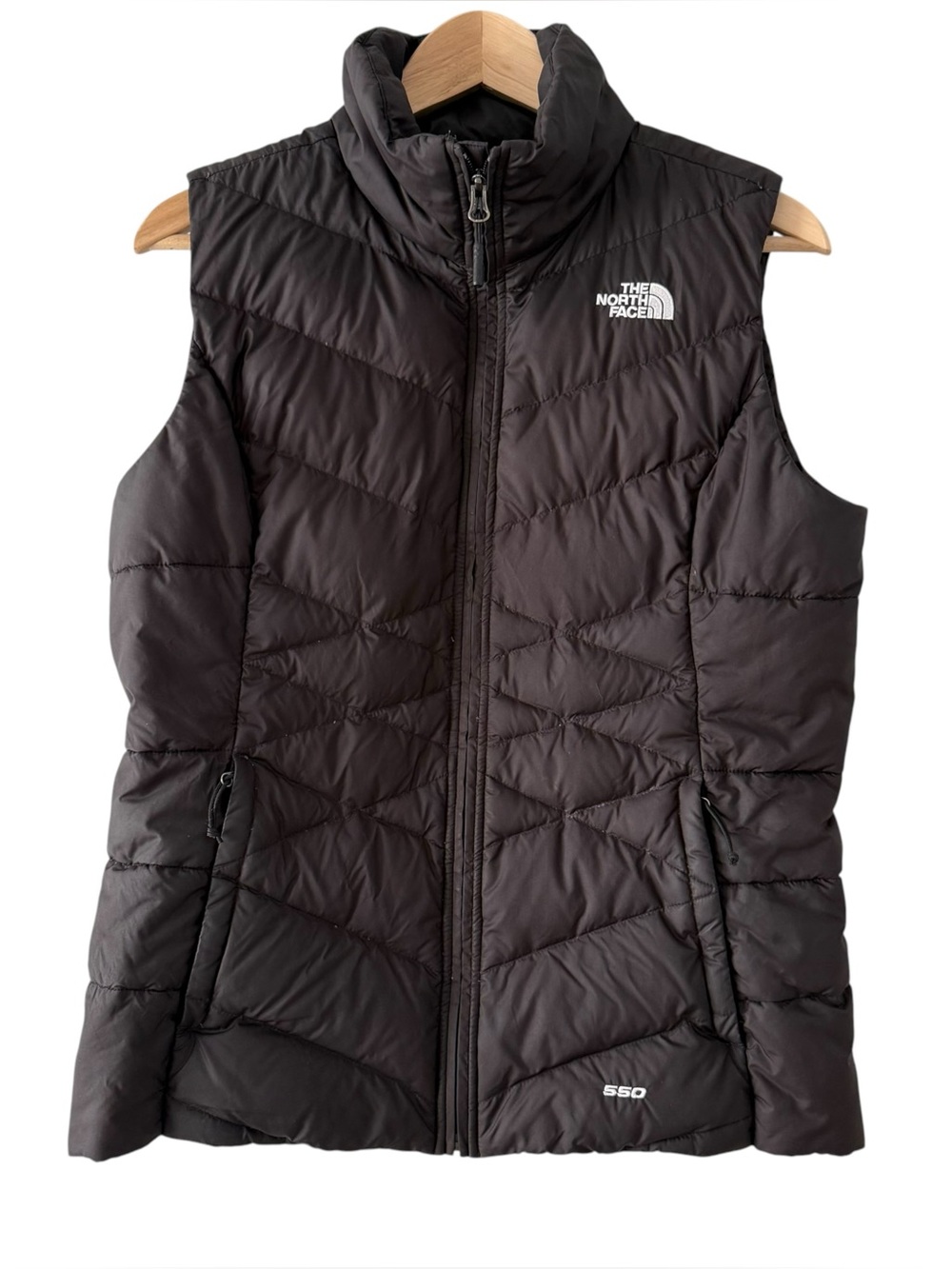 The North Face Women's Black Insulated Puffer Vest